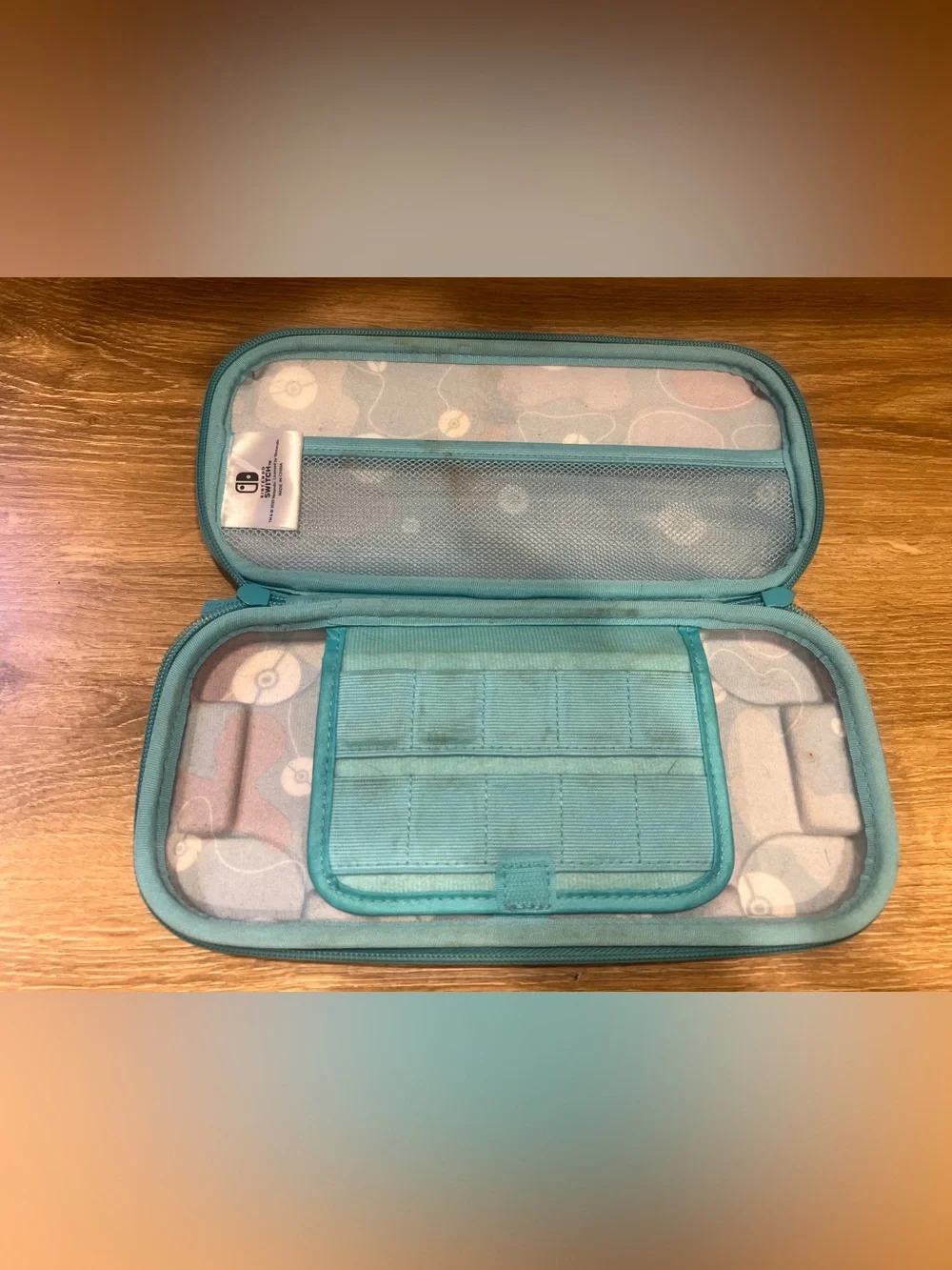 Official Nintendo Pokémon Character Nintendo Switch Carry Case